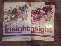 Insight intermediate klasa 1 oxford podręcznik i ćwiczeniówka