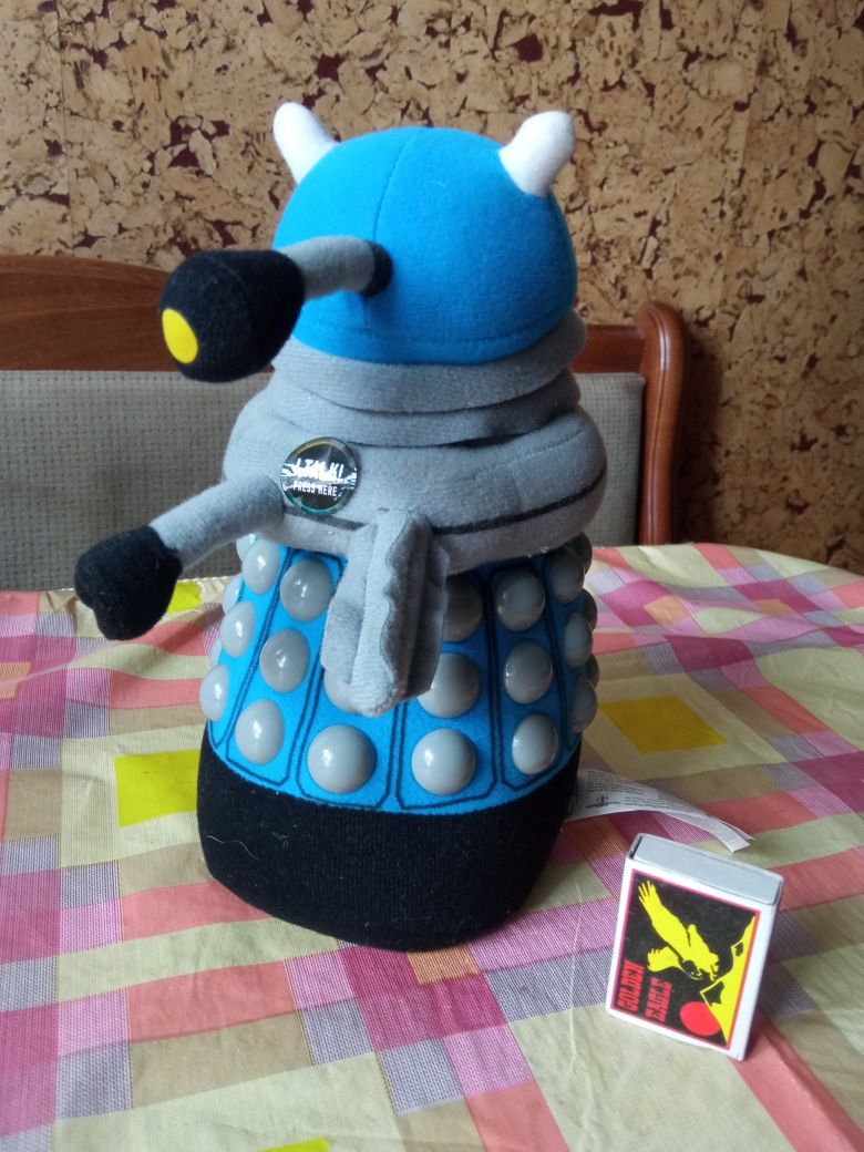 Dalek Doctor Who Talking Plush доктор кто