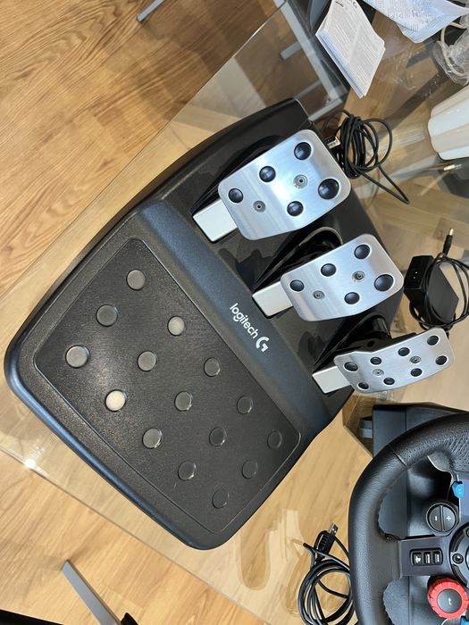 Volante Logitech g29 com Garantia como NOVO