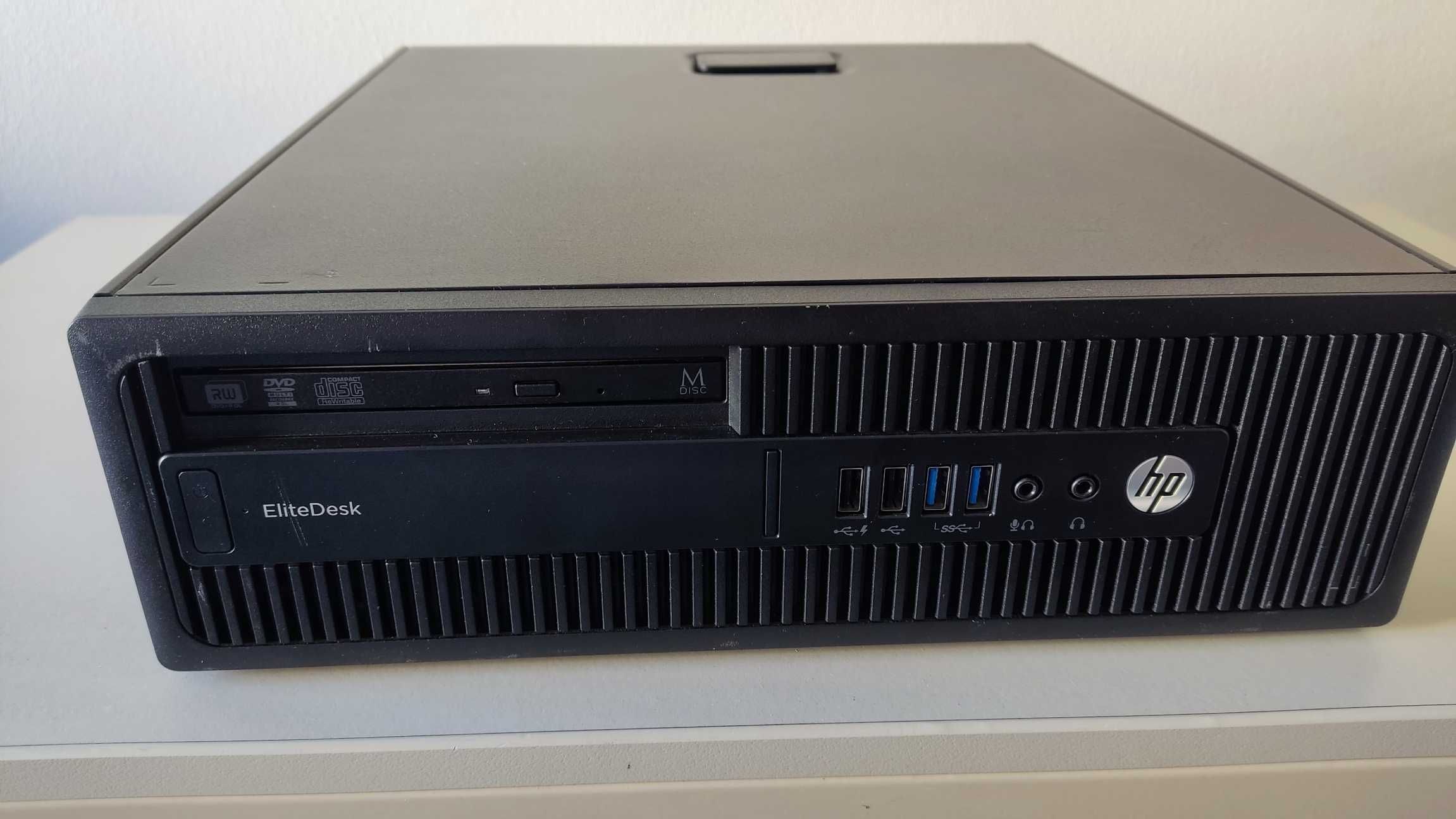 Computador HP QuadCore