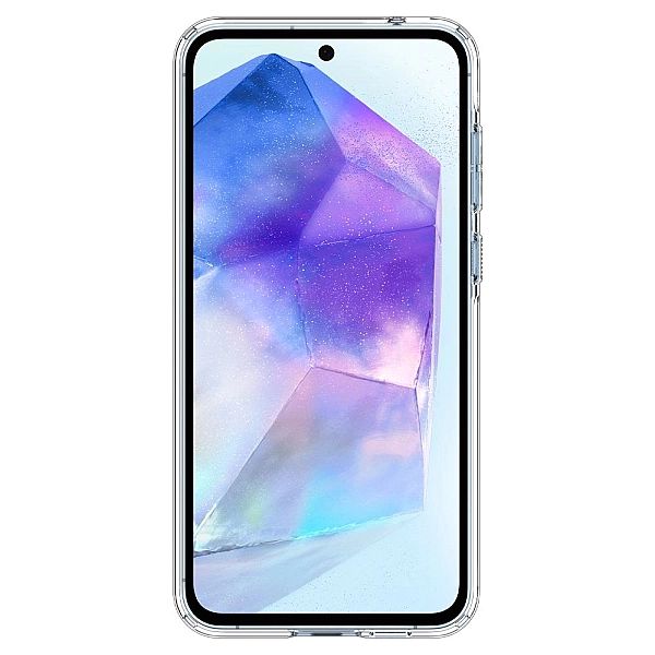 Spigen Ultra Hybrid Galaxy A55/5G Crystal Clear – Przezroczyste Etui O