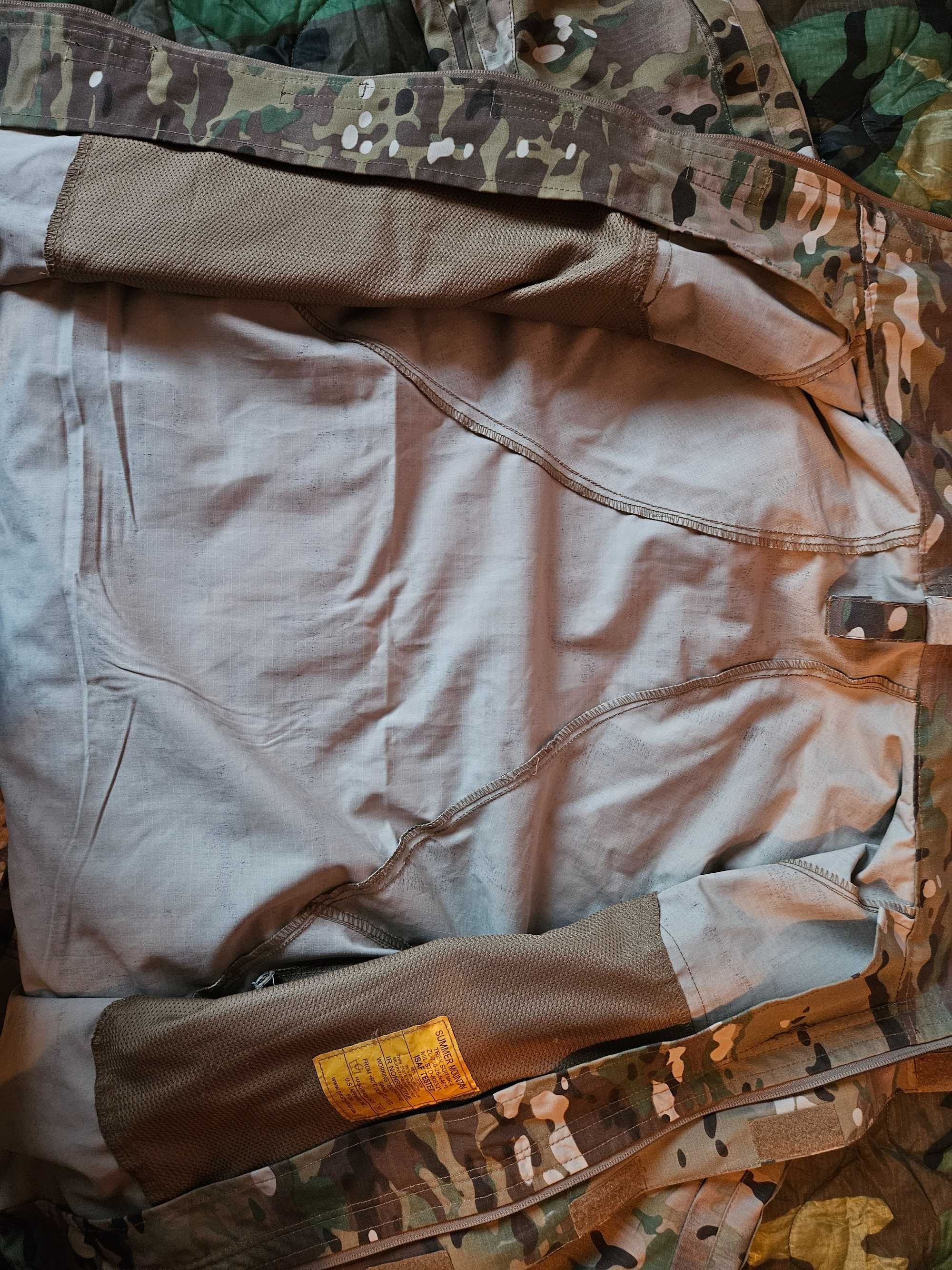 Демісезонна мультикам куртка гірська  "MOUNT TRAC MK-2" S/R