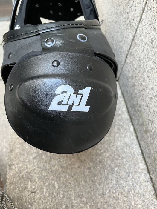 2 in 1 shoulder pads