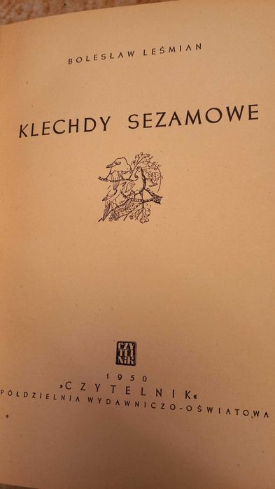 Bolesław Leśmian - Klechdy Sezamowe
