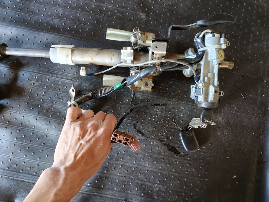 Przekładnia kierownicza stacyjka kluczyk honda Civic VI gen