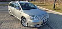 Toyota Avensis TOYOTA Avensis D4D 2.0 2003r. USZKODZONA ->Odpala, jeżdząca