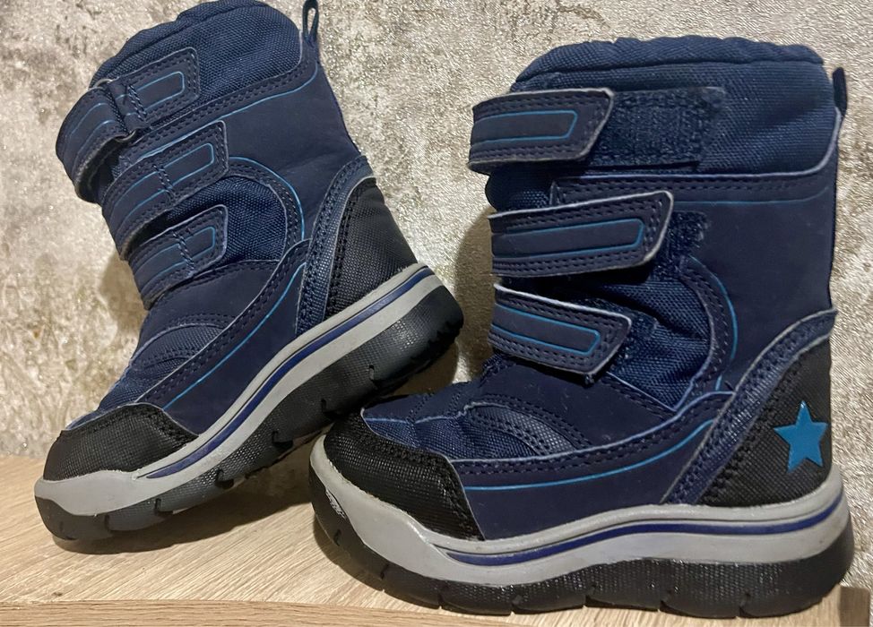 Чоботи  зимові Next 23  14 -14.5 см ; Viking 25 16.5 см