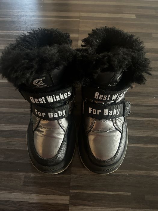 Buty zimowe dla dziewczynki Clibee futerko rozmiar 29