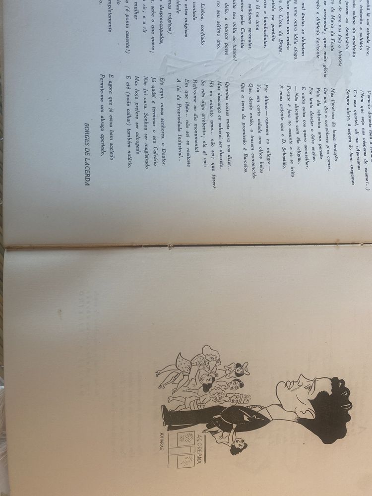 Livro de curso dos Quartanistas Finalistas de Direito 1943 a 1944
