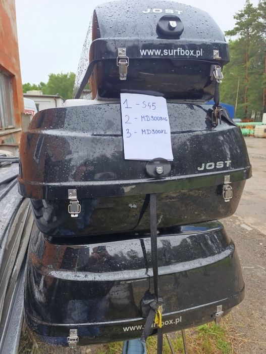 Boxy dachowe super stan!!,