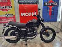 Brixton BX125 Cromwell wtrysk ABS na B z Niemiec Rezerwacja