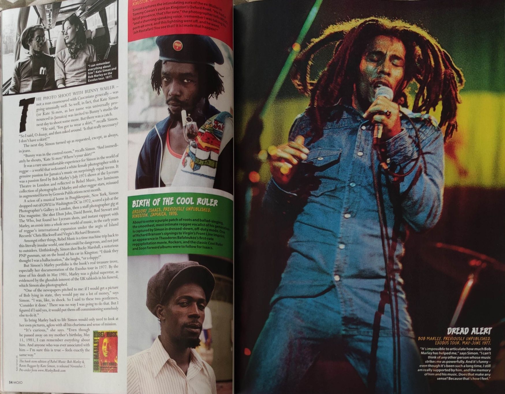 Magazyn MojoMusic 10/23 The Smiths, The Beatles, Bob Marley muzyka