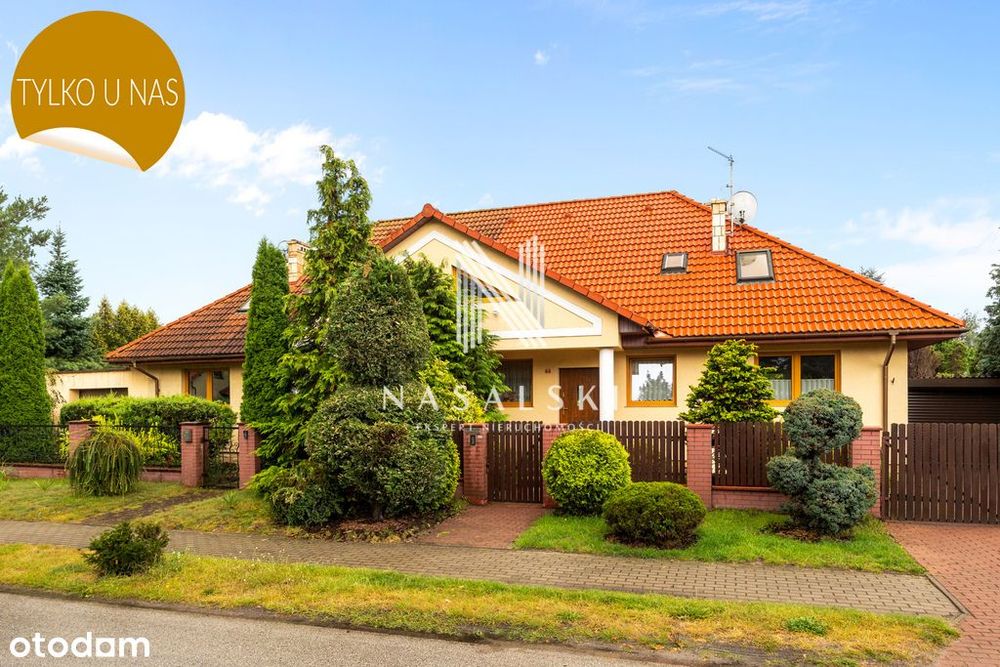 Centrum Osielsko Bliźniak 146 m2 cztery sypialnie