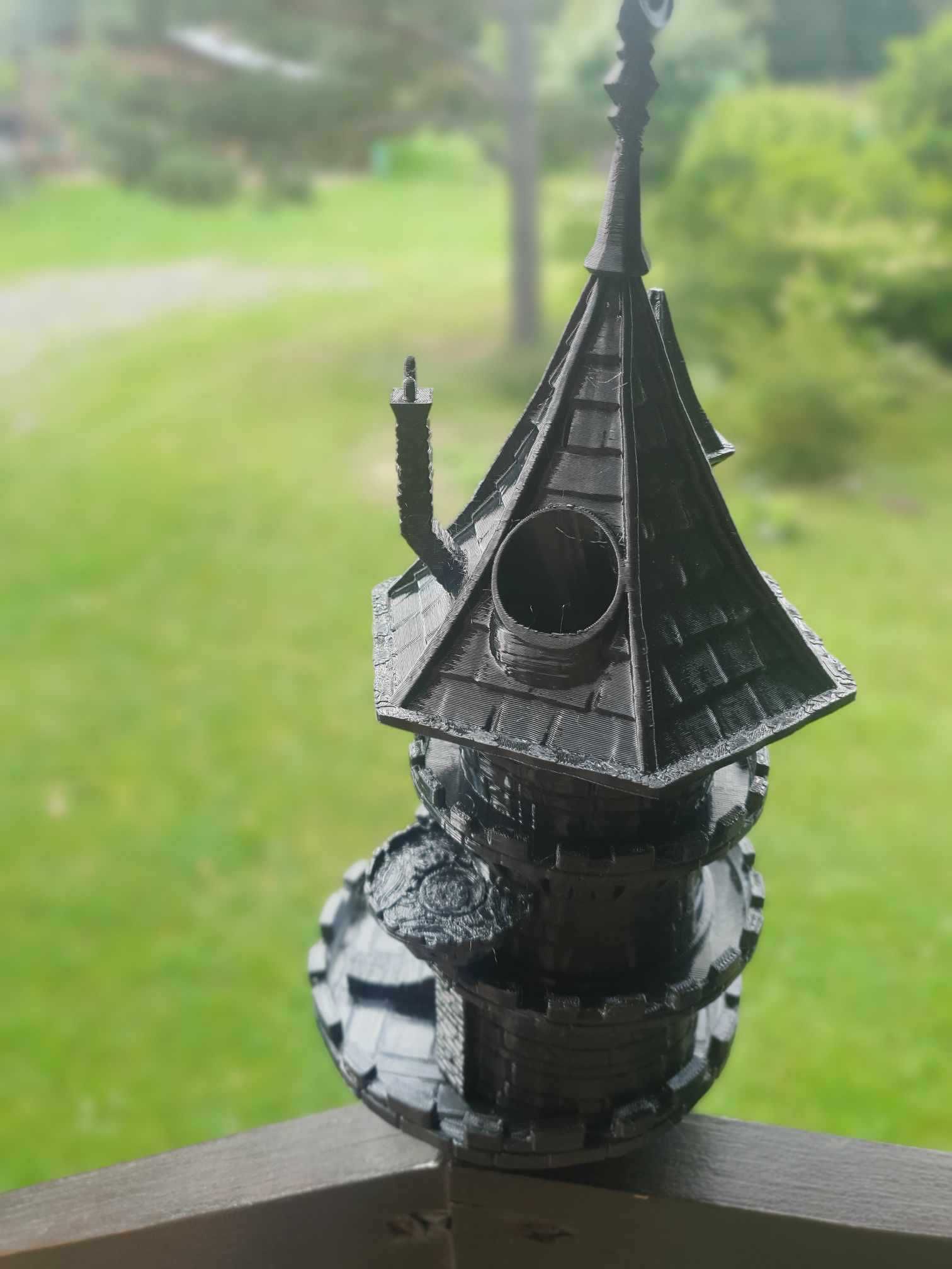 Dice Tower/ Wieża do kostek - Wydrukowana 3D (Druk 3D)