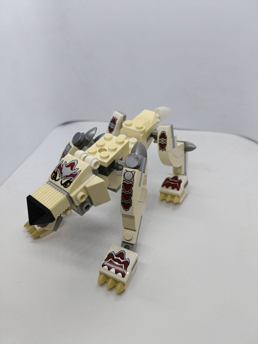 Biały wilk LEGO Chima