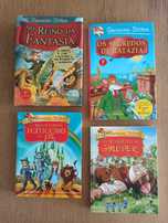 Livros Geronimo Stilton - edições temáticas