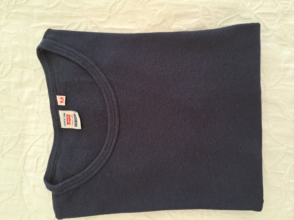 T shirt levi's M azul escuro