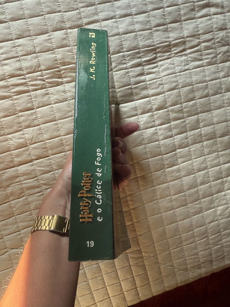 Harry Potter e o Cálice de Fogo 1a edição portuguesa