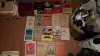 Livros romances antigos anos 60-80