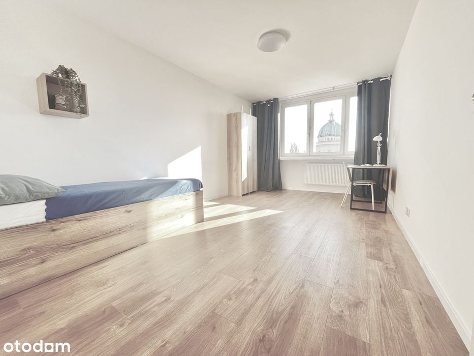 Nowogrodzka 3 pok. Centrum blisko Mariottu