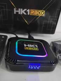 LEMFO Smart TV Box HK1 RBOX K8 Android 13 8K 4GB 128GB WiFi6 Dual Wifi