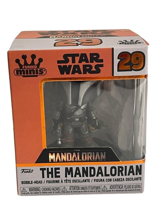 Funko Mini Figures Star Wars The Mandalorian 29
