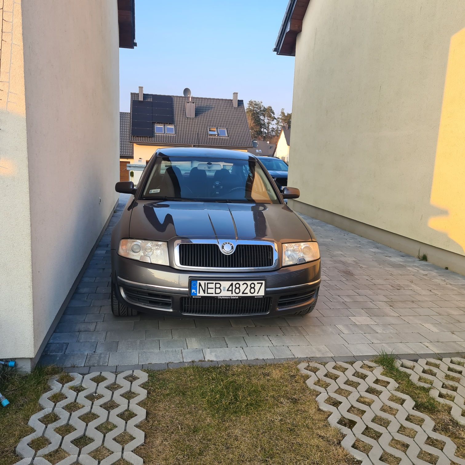 Skoda Superb 1.8 Turbo Elegance 2004 | Po serwisie | Xenon | Hak | Kli