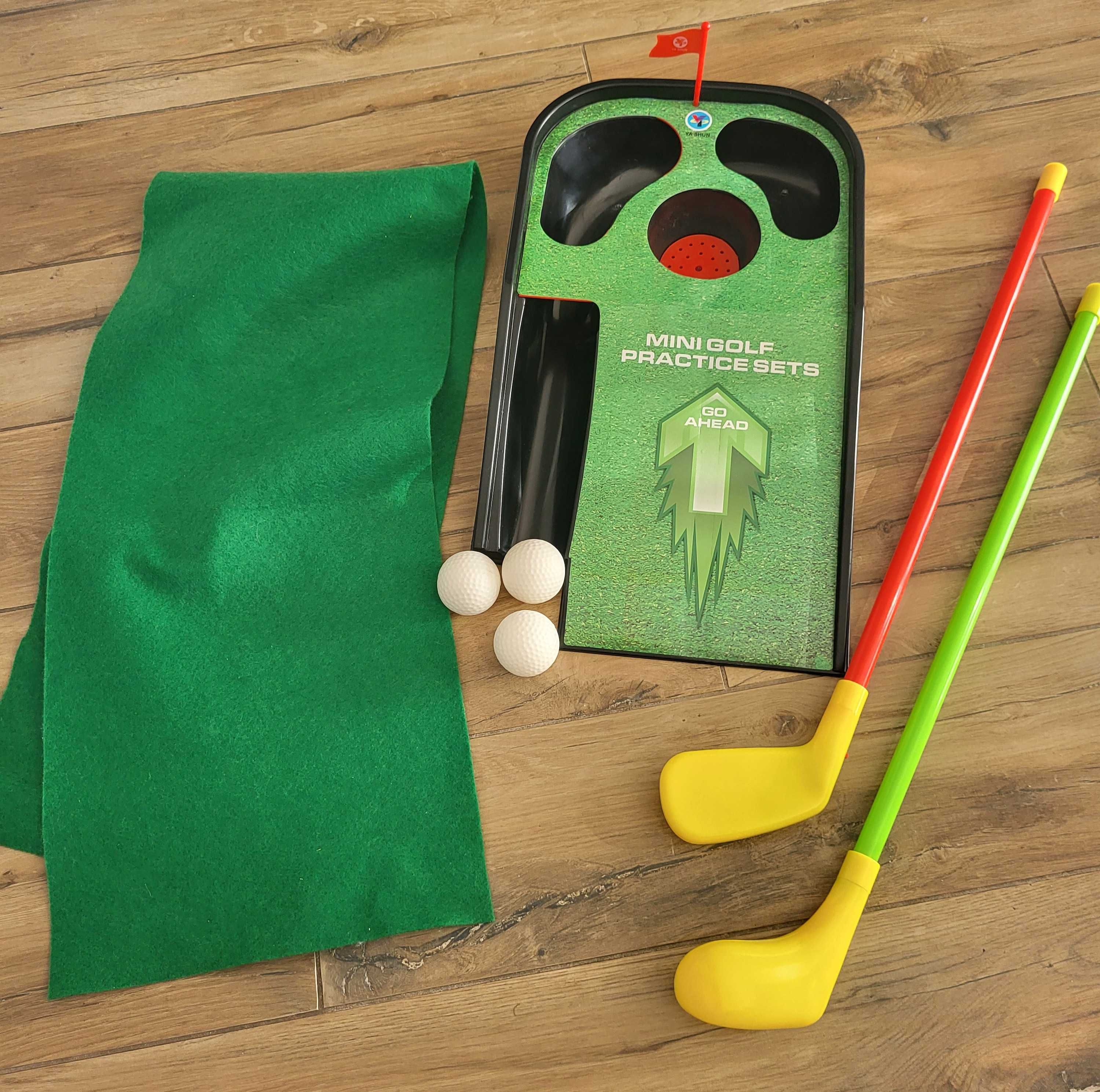 Mini Golf efekty dźwiękowe i świetlne