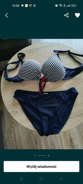 Bikini strój kąpielowy M