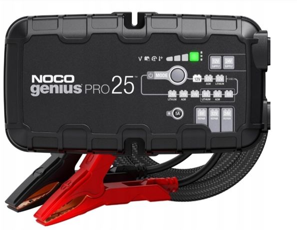 Ładowarka prostownik do akumulatora NOCO GENIUS PRO 25 nowa GWARANCJA!