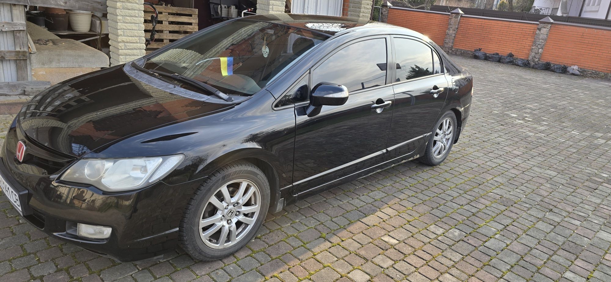 Honda civic 4d 1.8