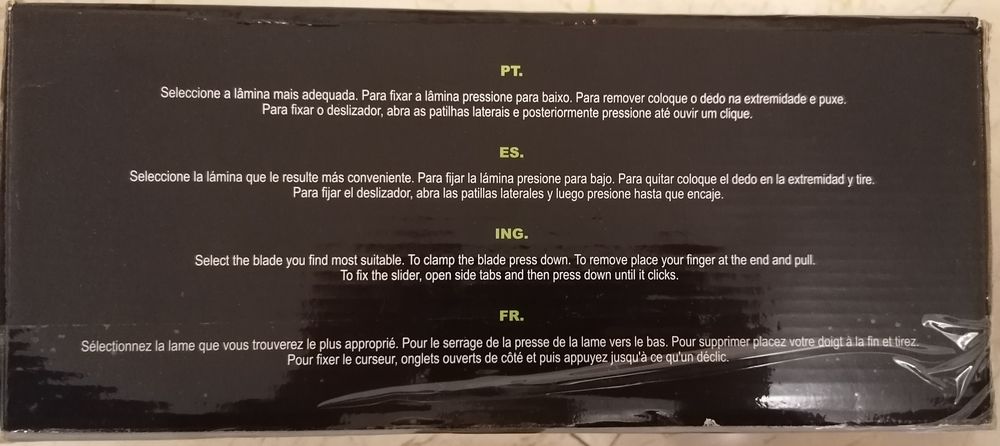 Vendo fatiador de ananás 3:1 MAIS Cortador/ralador vegetais 7:1