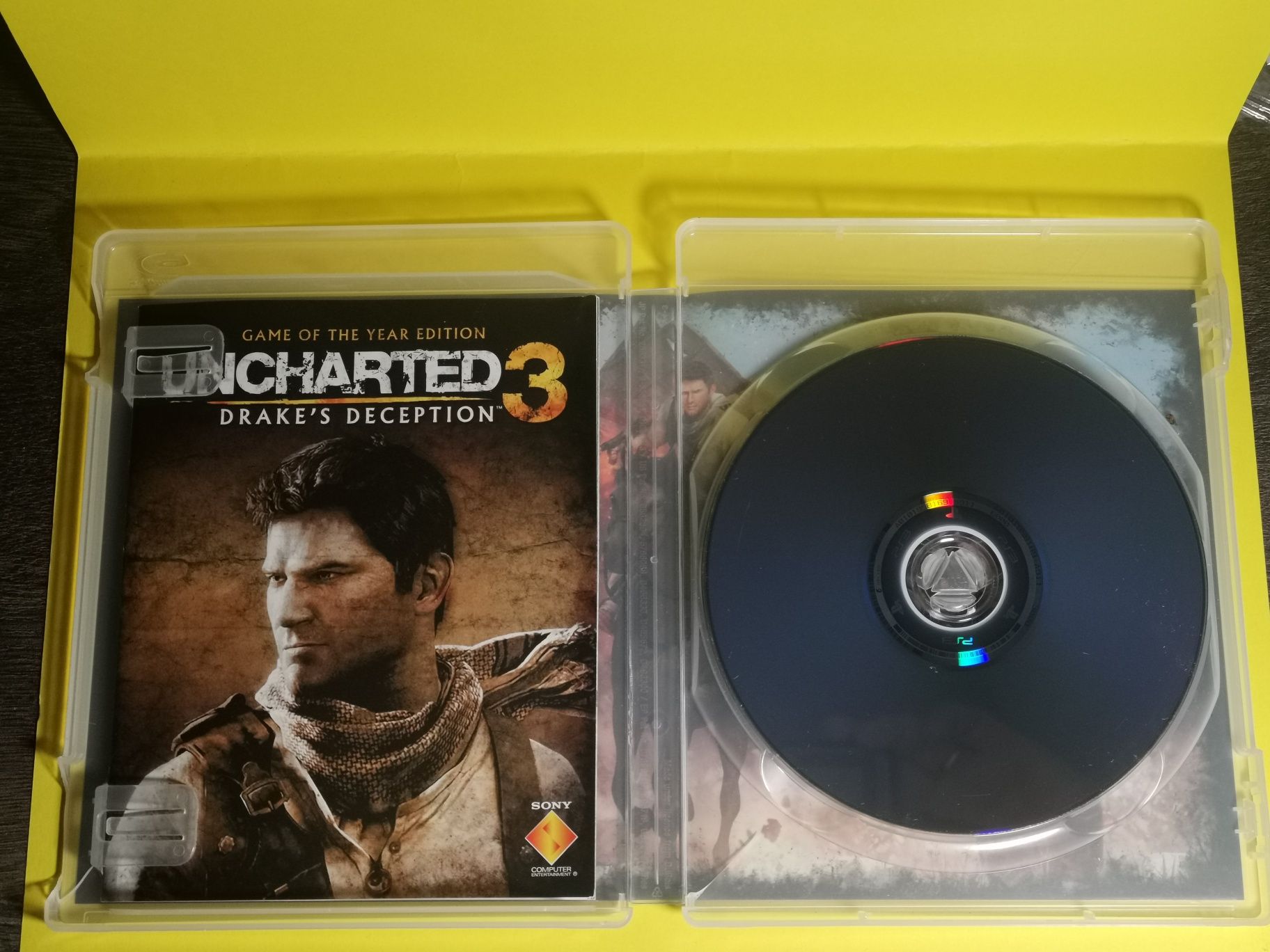Gra na PS3 Uncharted 3: Drake's deception Play station