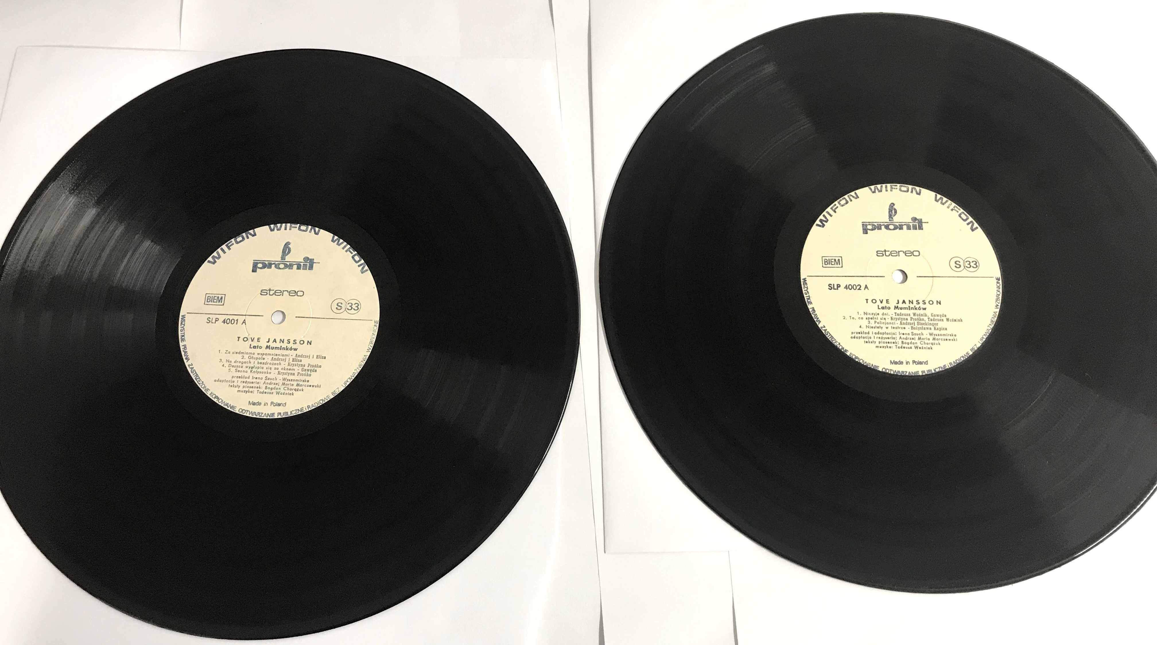LATO MUMINKÓW - 2LP - Pronit - Tove Jansson