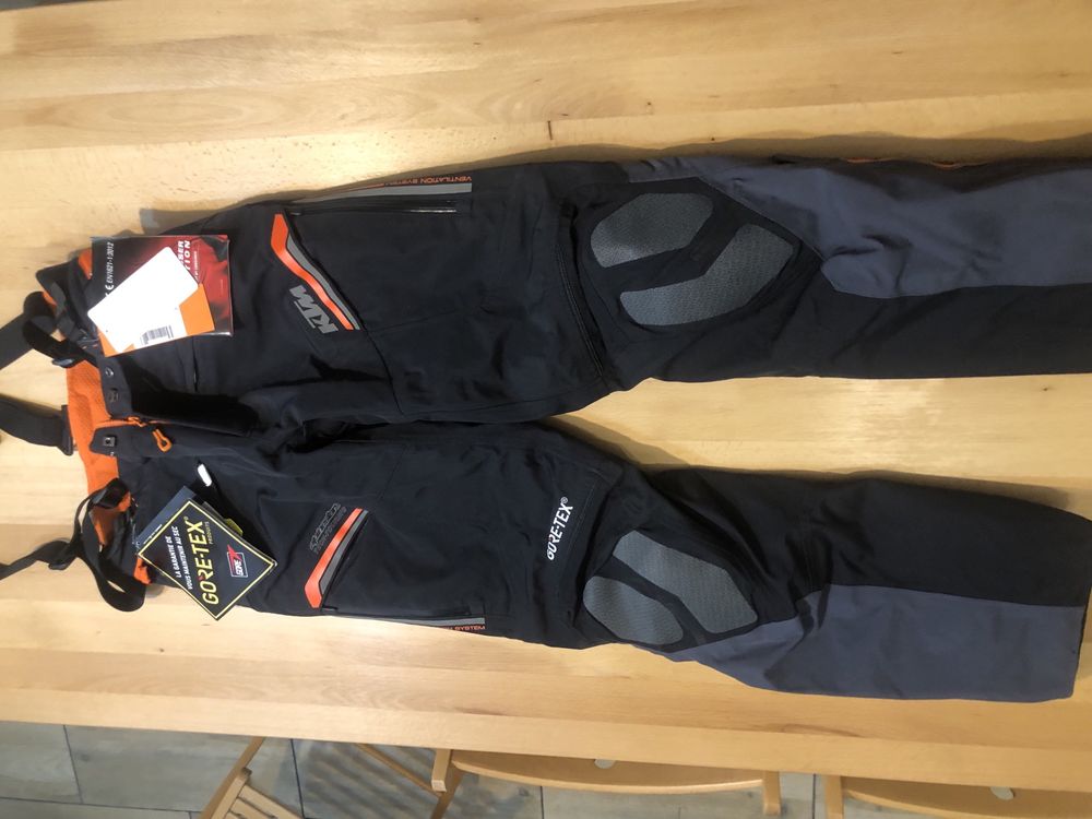 Motocyklowe spodnie KTM Managua GTX Techair PNT XL/36 Alpinestars