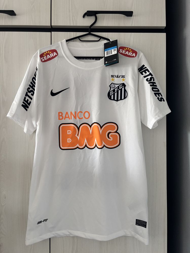 Koszulka piłkarska Santos Fc Neymar Jr.