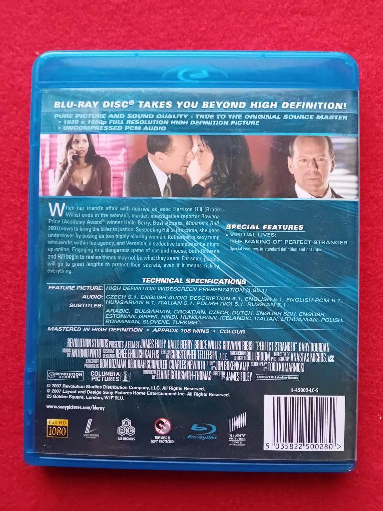 Ktoś całkiem obcy [Blu-Ray]  PL