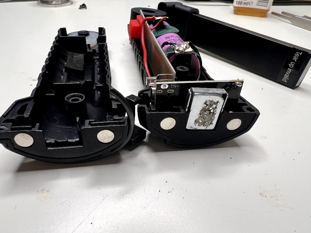 Upgrade W52 Latarka, lampa led warsztatowa, COB, magnes.