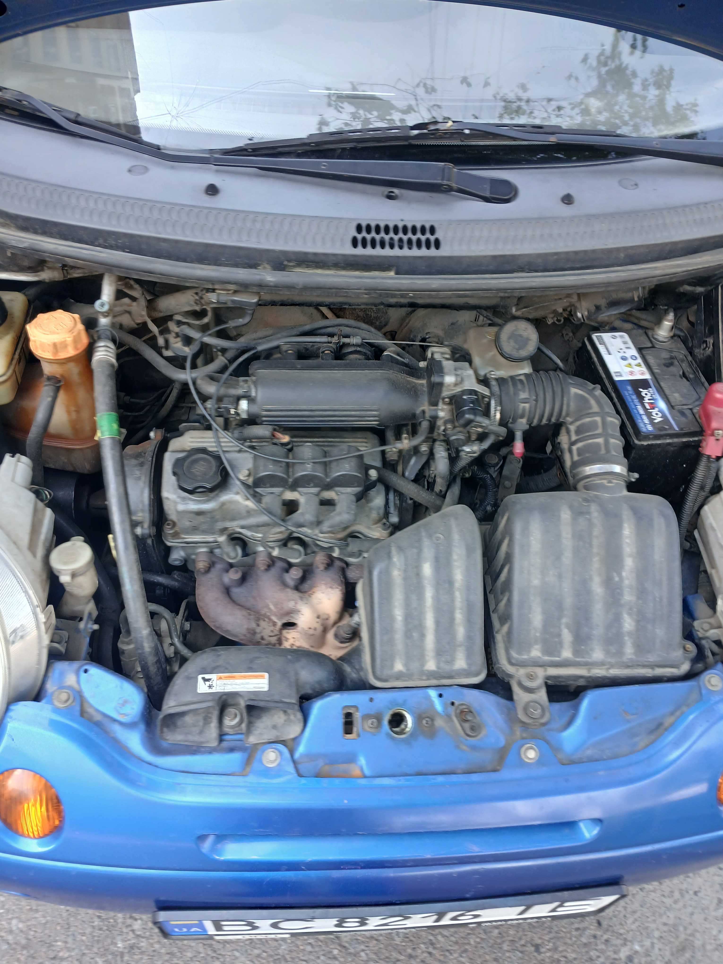 Daewoo Matiz 2011