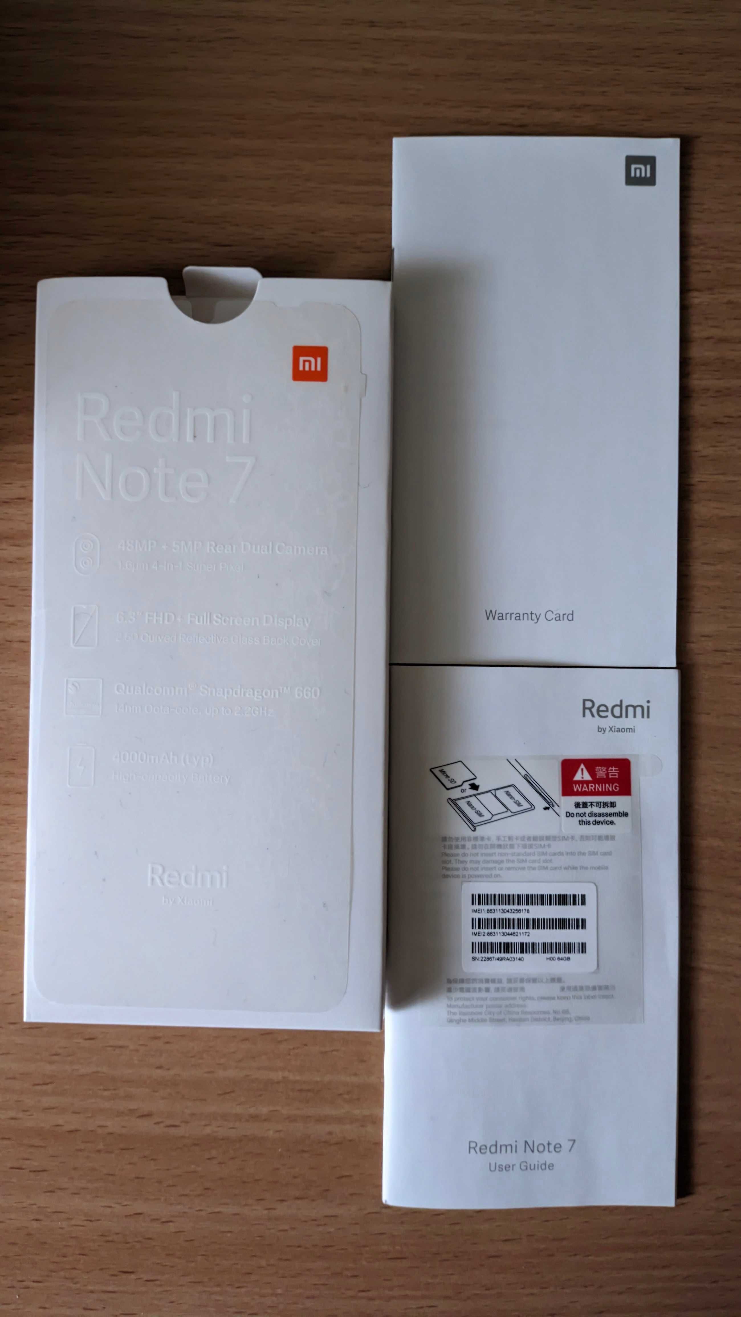 Продам телефон  Xiaomi Redmi Note 7