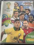 Karty pilkarskie world cup brazil 2014