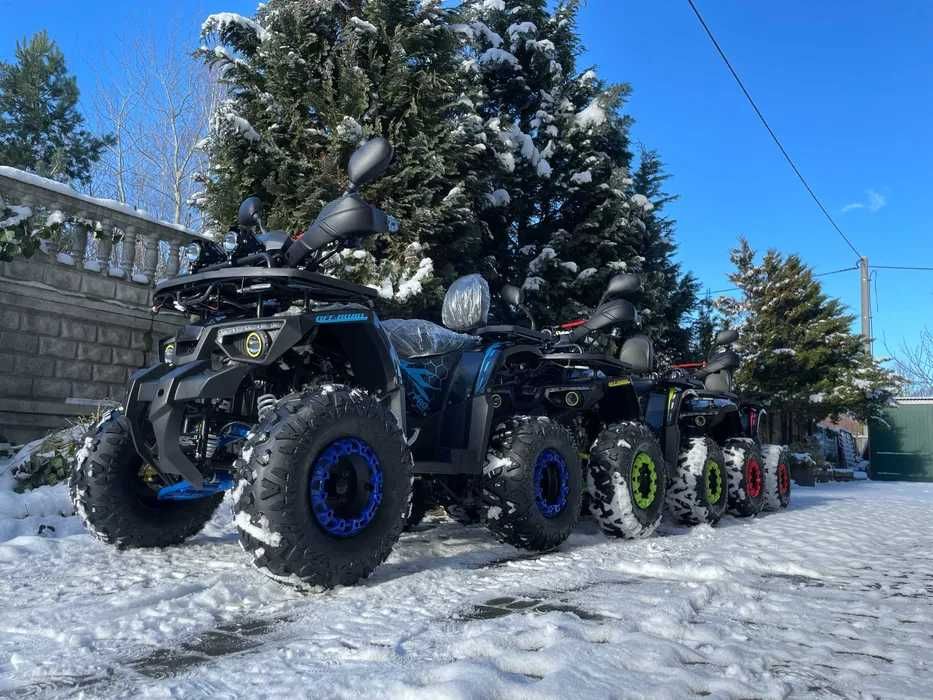 DUŻY QUAD 150 cc Pelikan Rugby NAJMOCNIEJSZY Ledy Hak Raty Dostawa