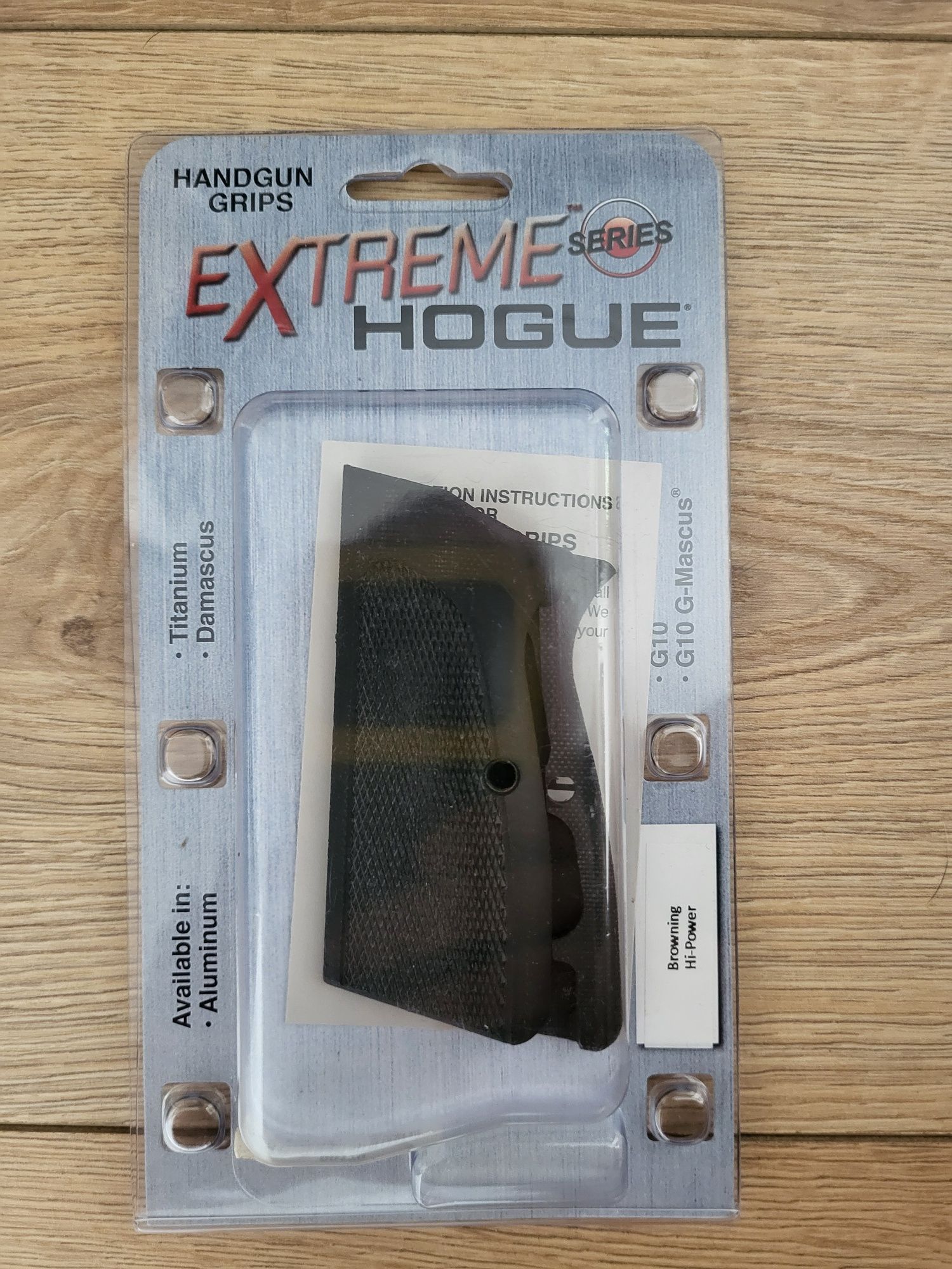 Okładziny chwytu FN Hi Power Hogue G10 browning hp bhp