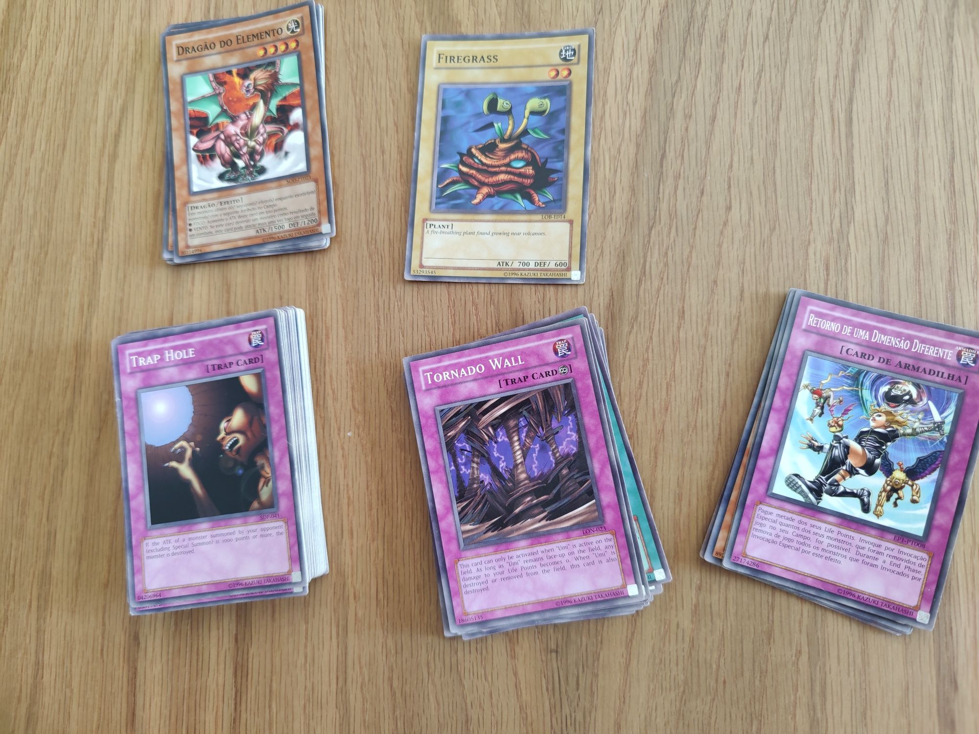 Yu-Gi-Oh cards para venda