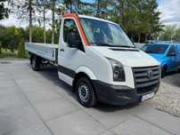 Volkswagen CRAFTER MAXI SKRZYNIA KLIMATYZACJA  Sprowadzony Zarejestrowany gotowy do pracy Cena Brutto F- VAT marża