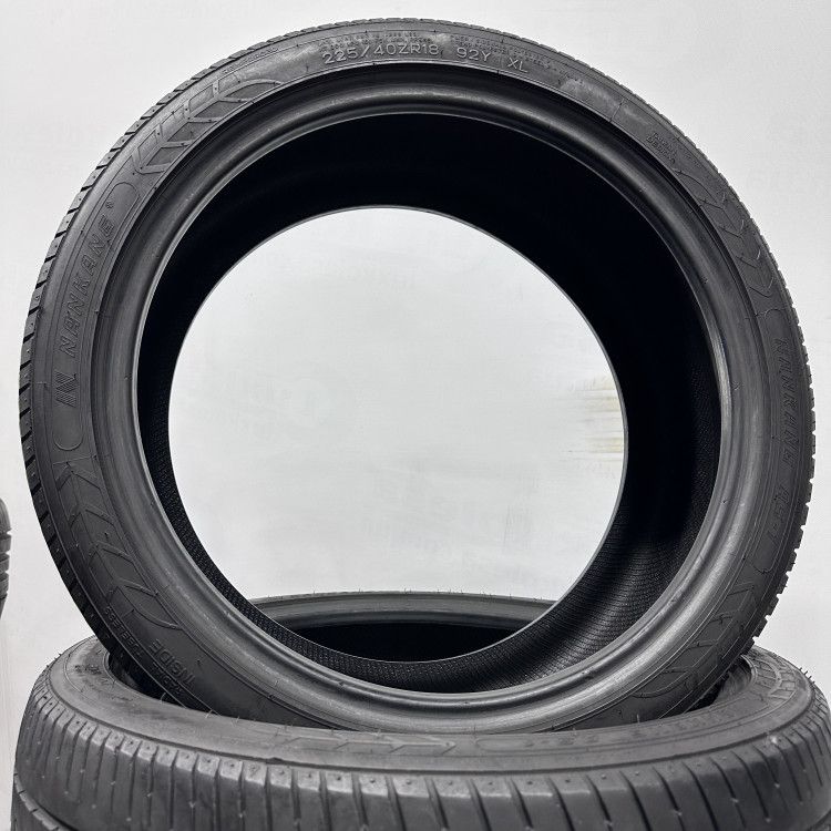 2шт літо 225/40/R18 Nankang AS1
