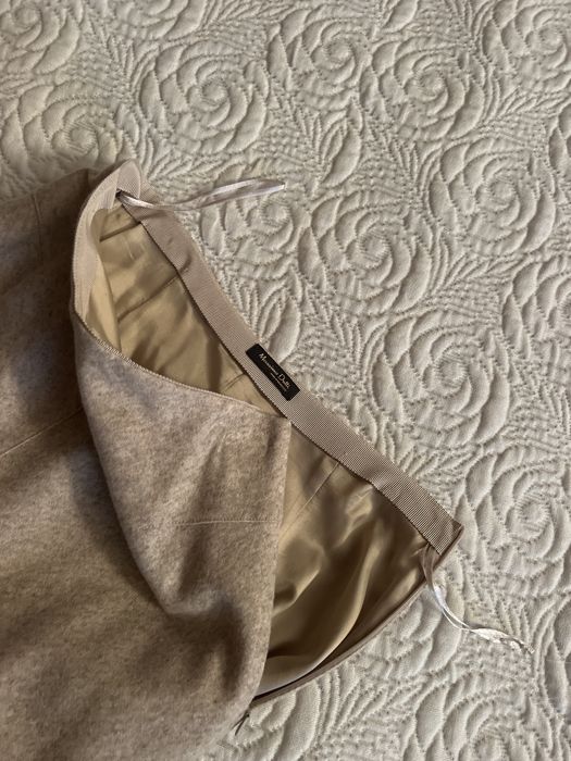 Новая шерстяная юбка Massimo Dutti 36р