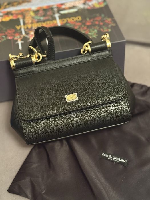 Сумка Dolce & Gabbana Sicily (1:1) –з повним комплектом!