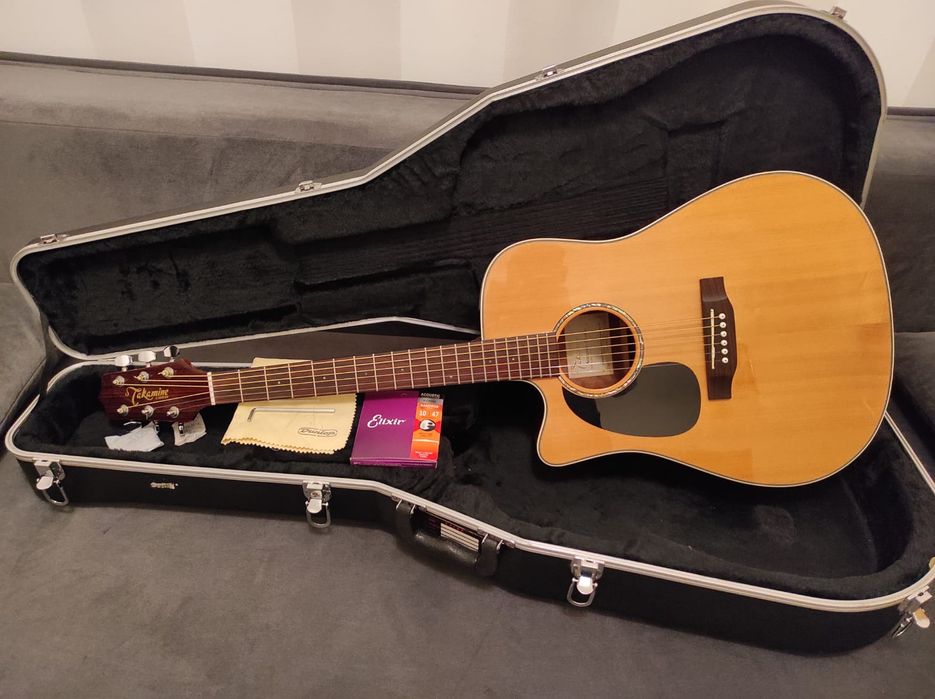 Gitara leworęczna elektroakustyczna Takamine