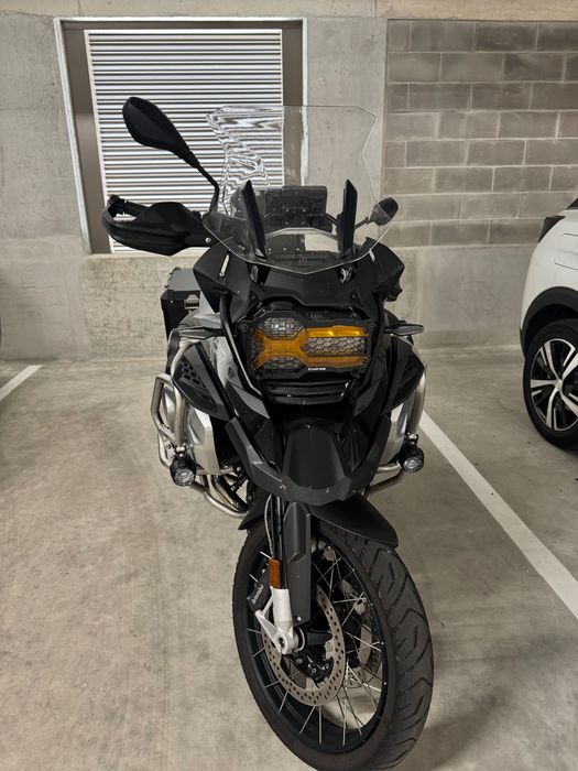 BMW R1250GSA Triple Black Rebaixada